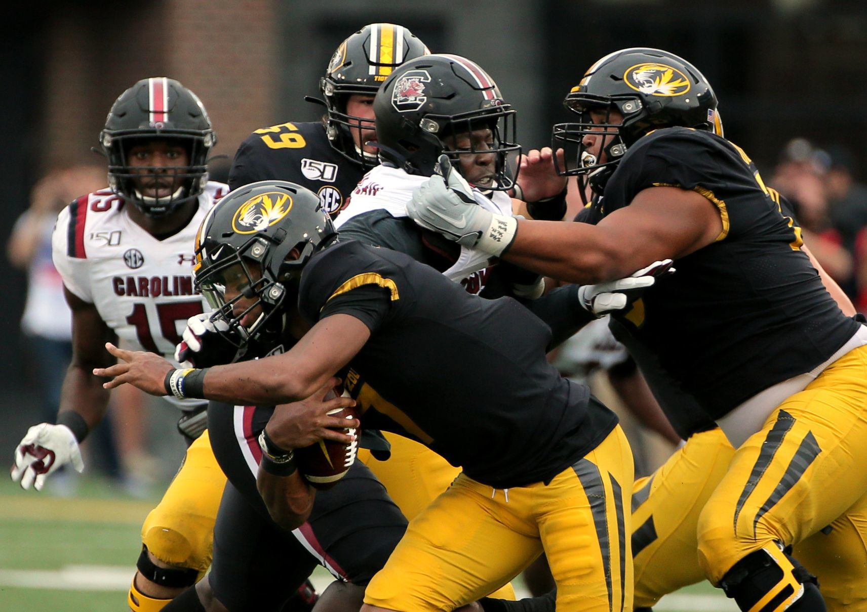 University South Carolina vs University of Missouri